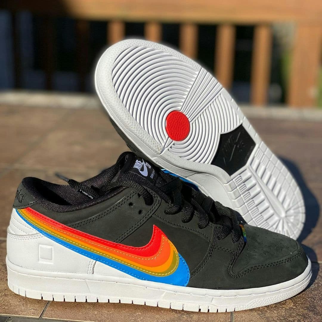 Polaroid x Nike SB Dunk Low 