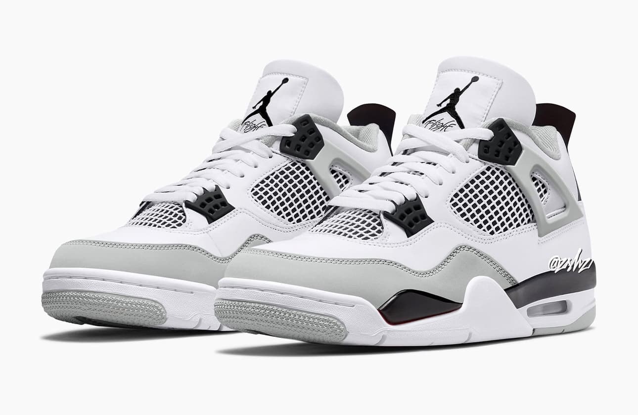 Air Jordan 4 "Military Black"