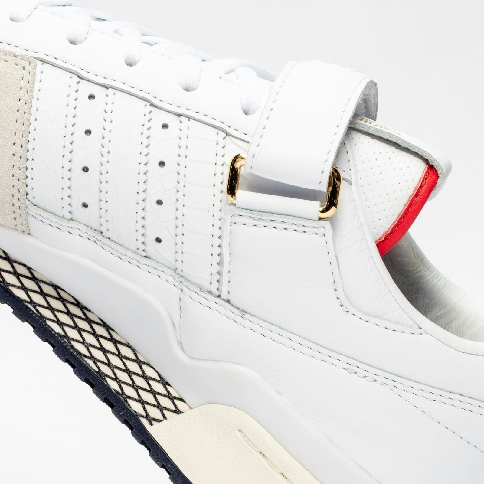 SNS x adidas Forum Low "Chalk White"