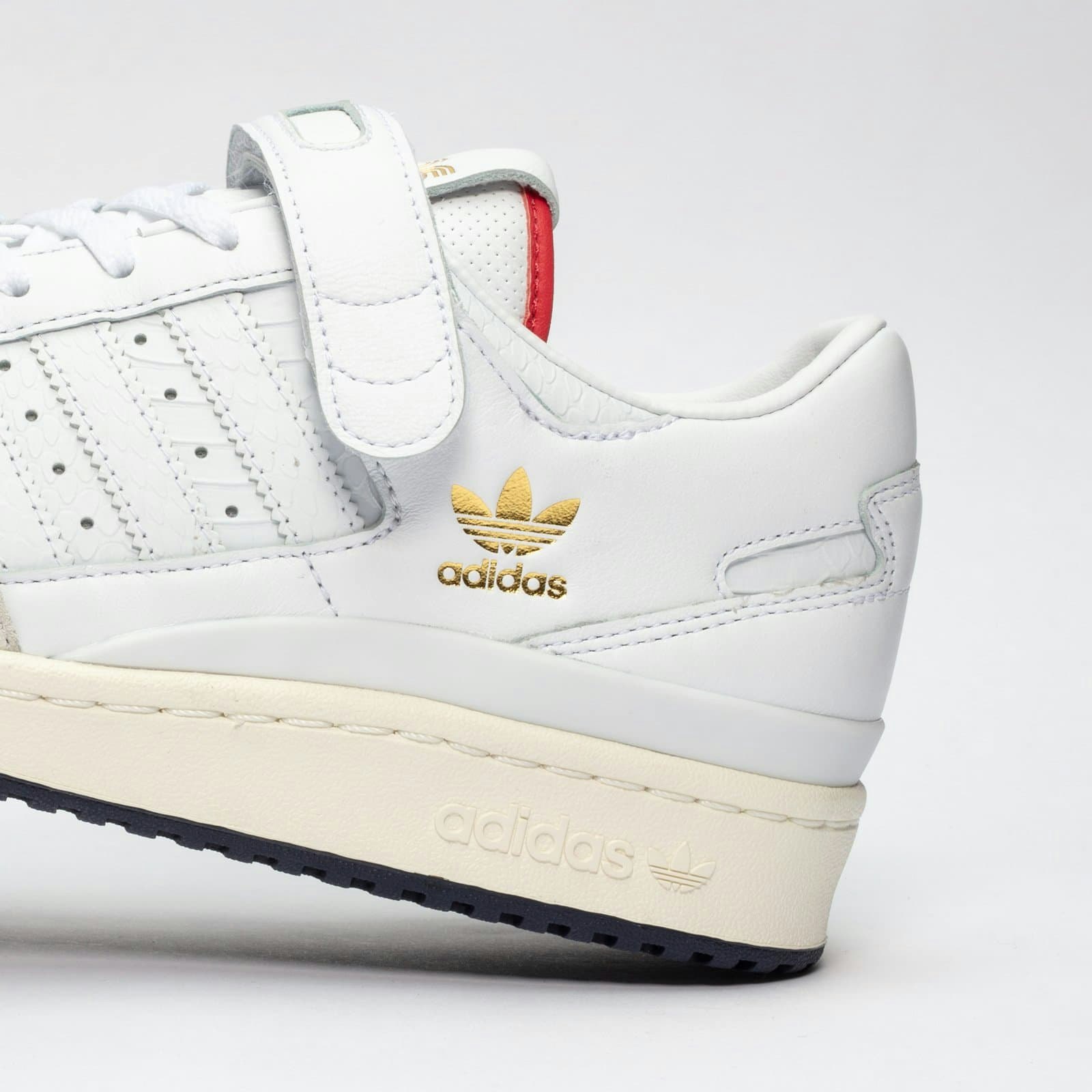 SNS x adidas Forum Low "Chalk White"