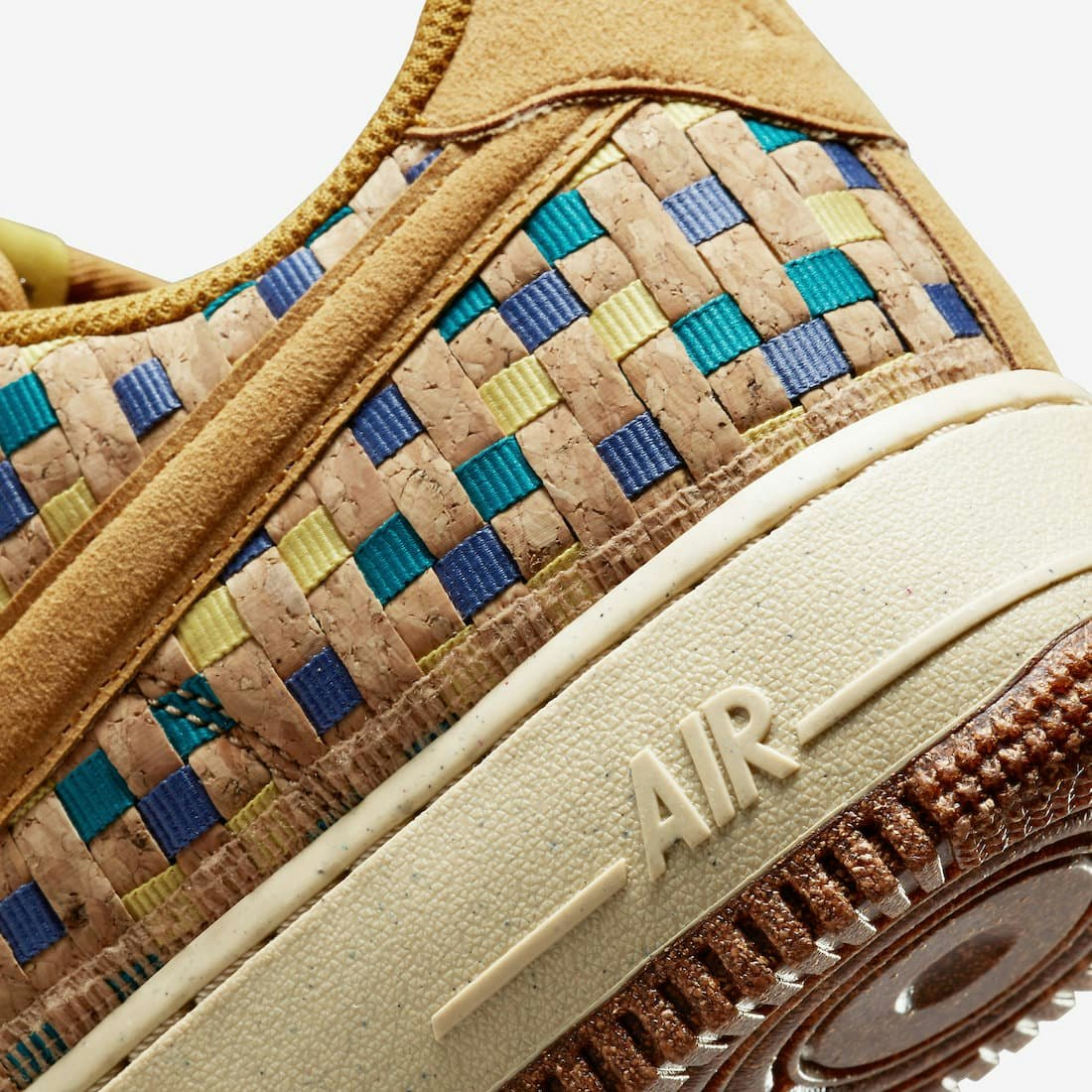 Nike Air Force 1 Low N7 “Woven Cork”