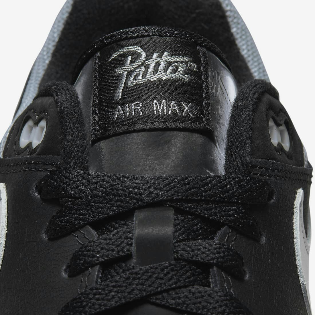 Patta x Nike Air Max 1 Waves "Black Silver"