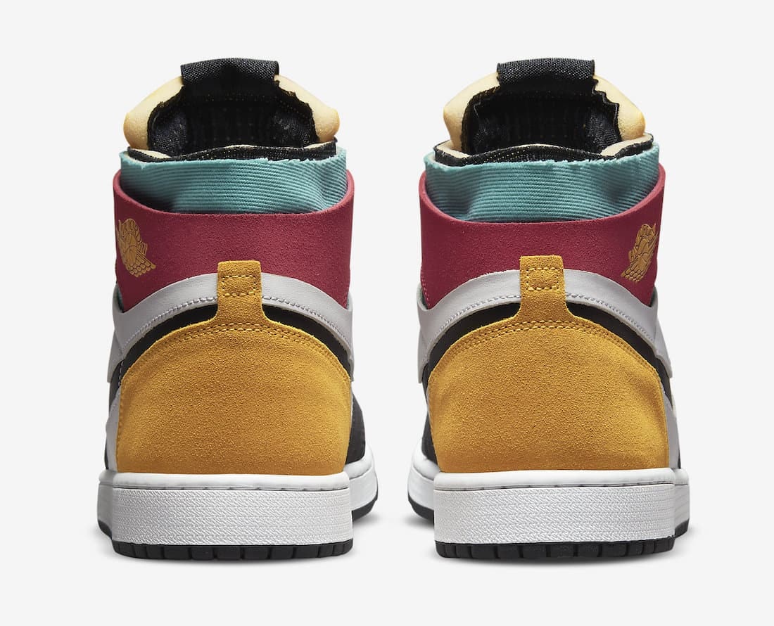 Air Jordan 1 Zoom CMFT “Multi-Color”