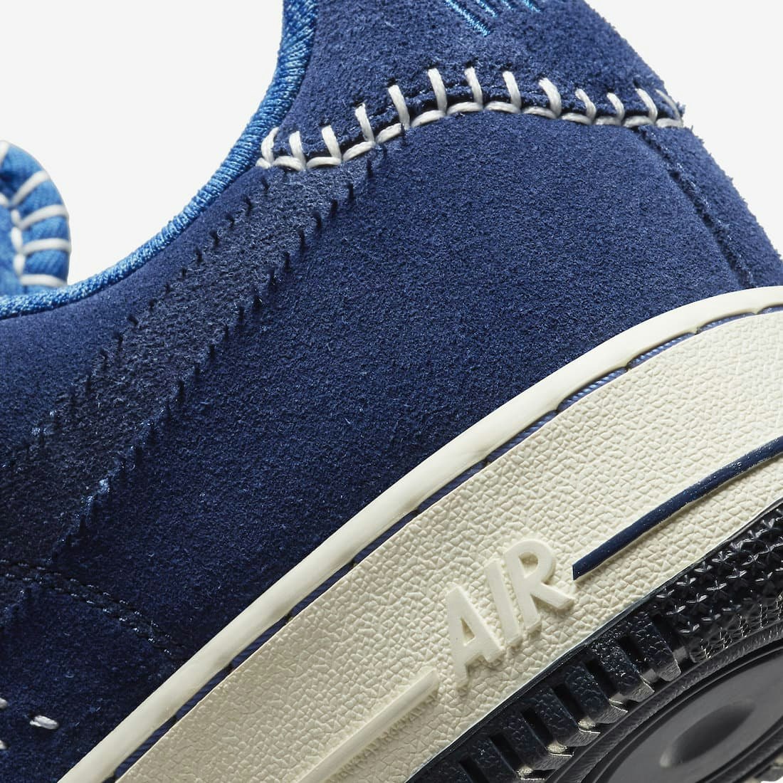 Nike Air Force 1 Low "NAI-KE" (Deep Blue)