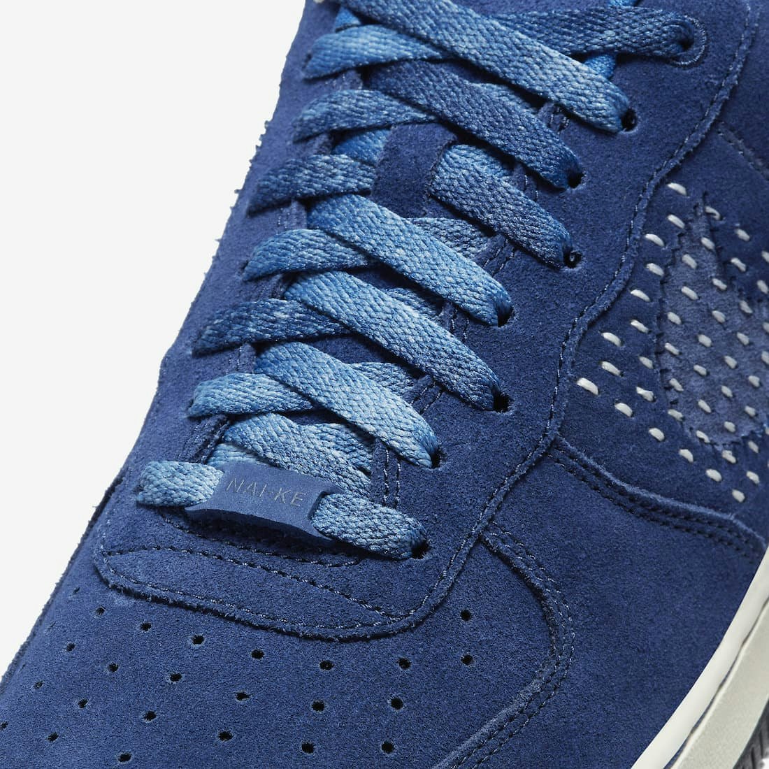 Nike Air Force 1 Low "NAI-KE" (Deep Blue)