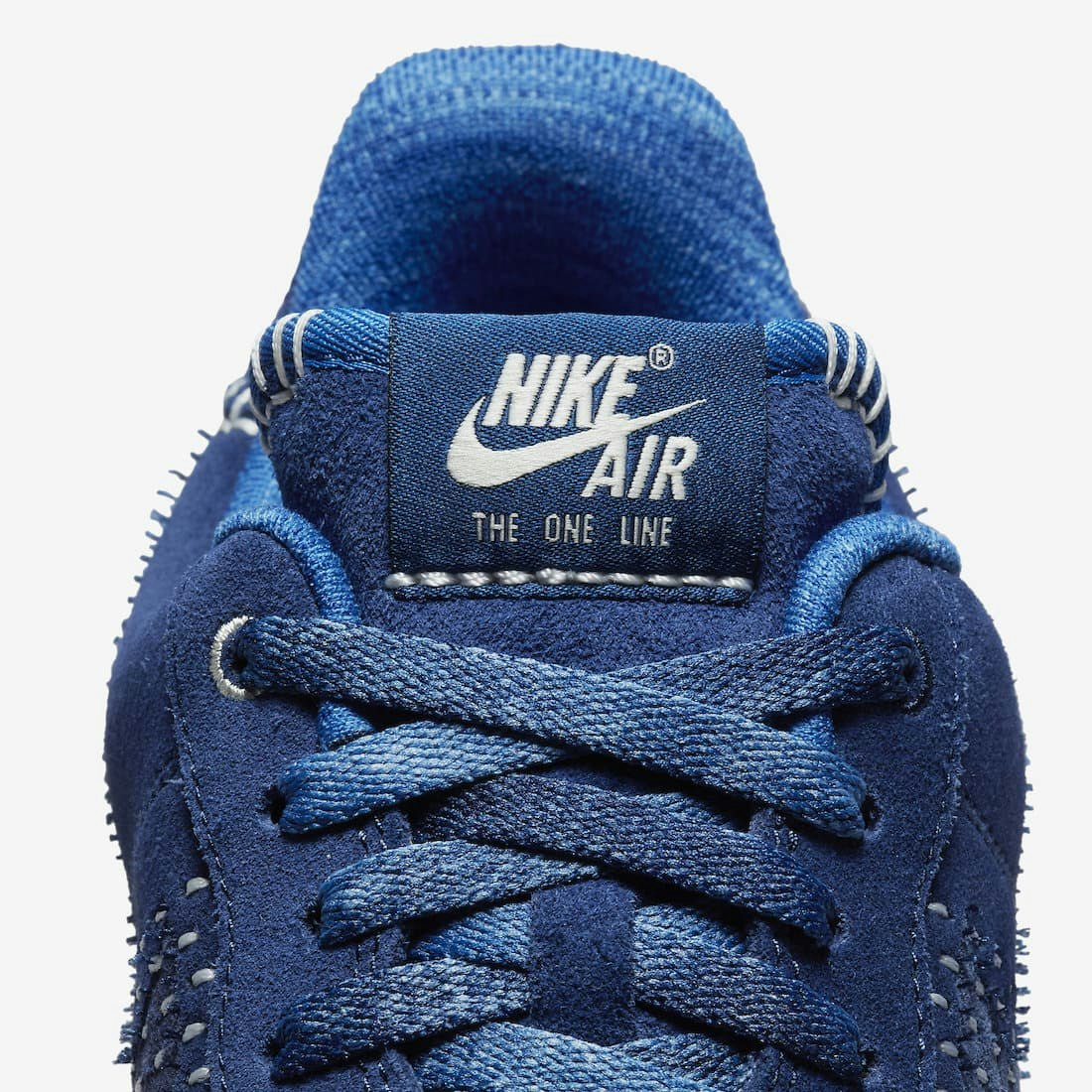 Nike Air Force 1 Low "NAI-KE" (Deep Blue)