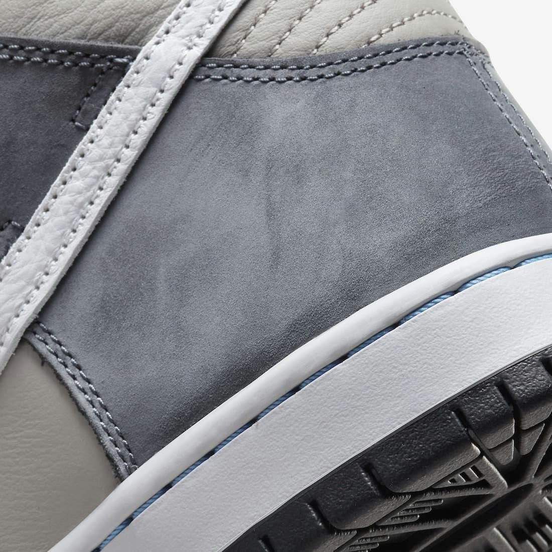 Nike SB Dunk High "Medium Grey"