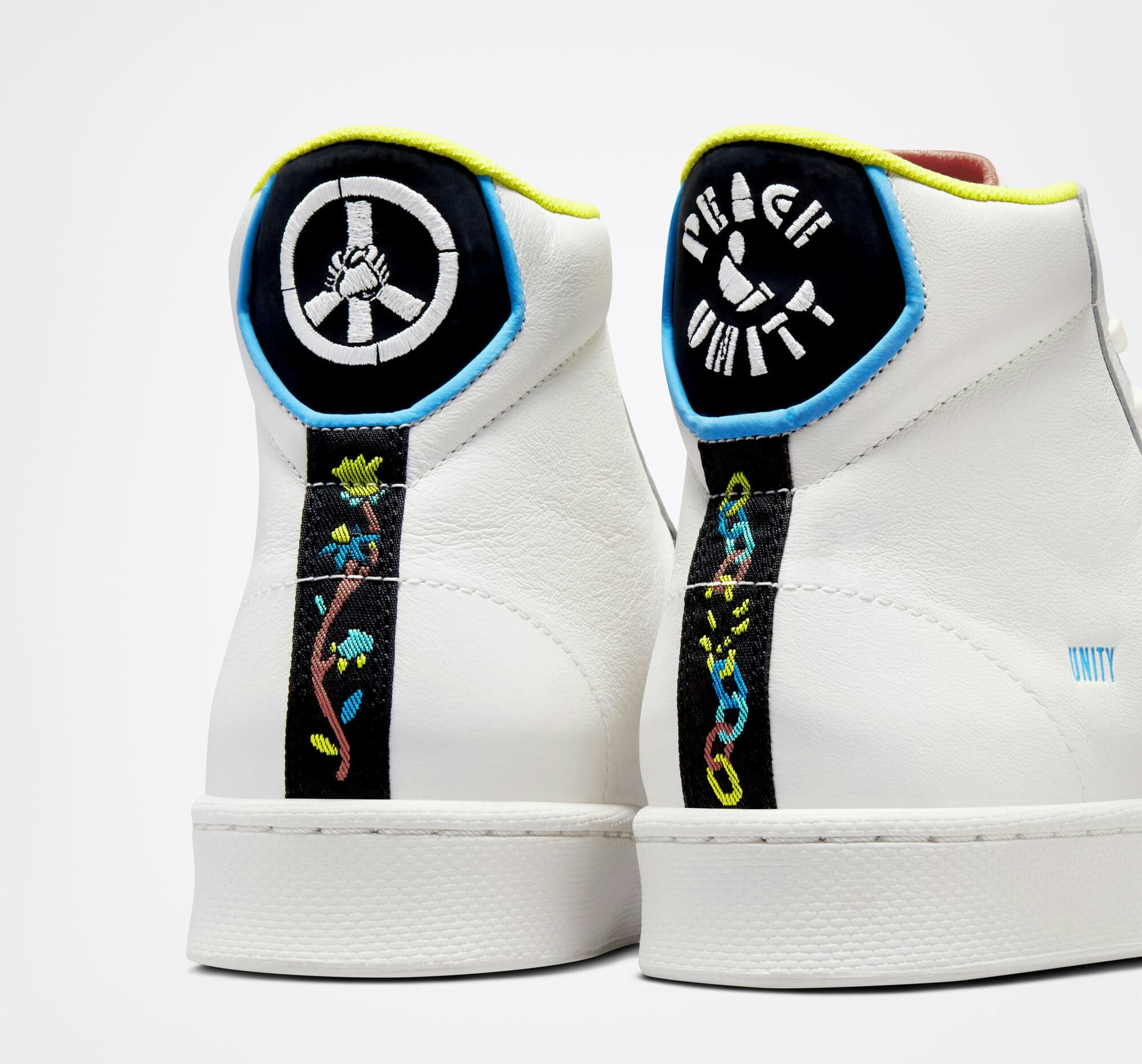 Converse Pro Leather "Peace&Unity"