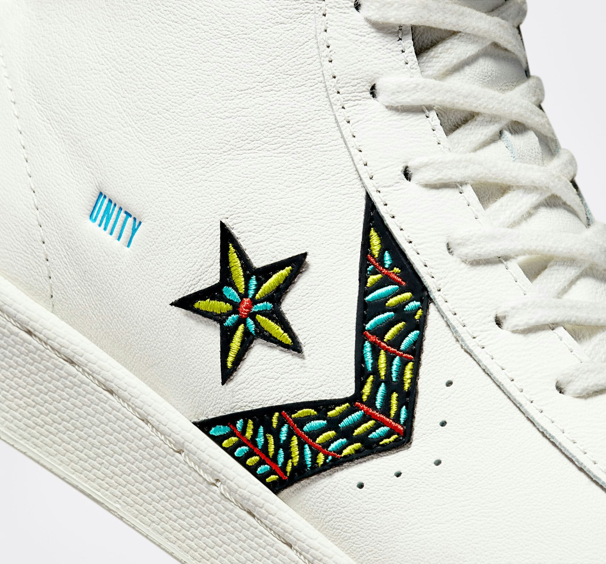 Converse Pro Leather "Peace&Unity"