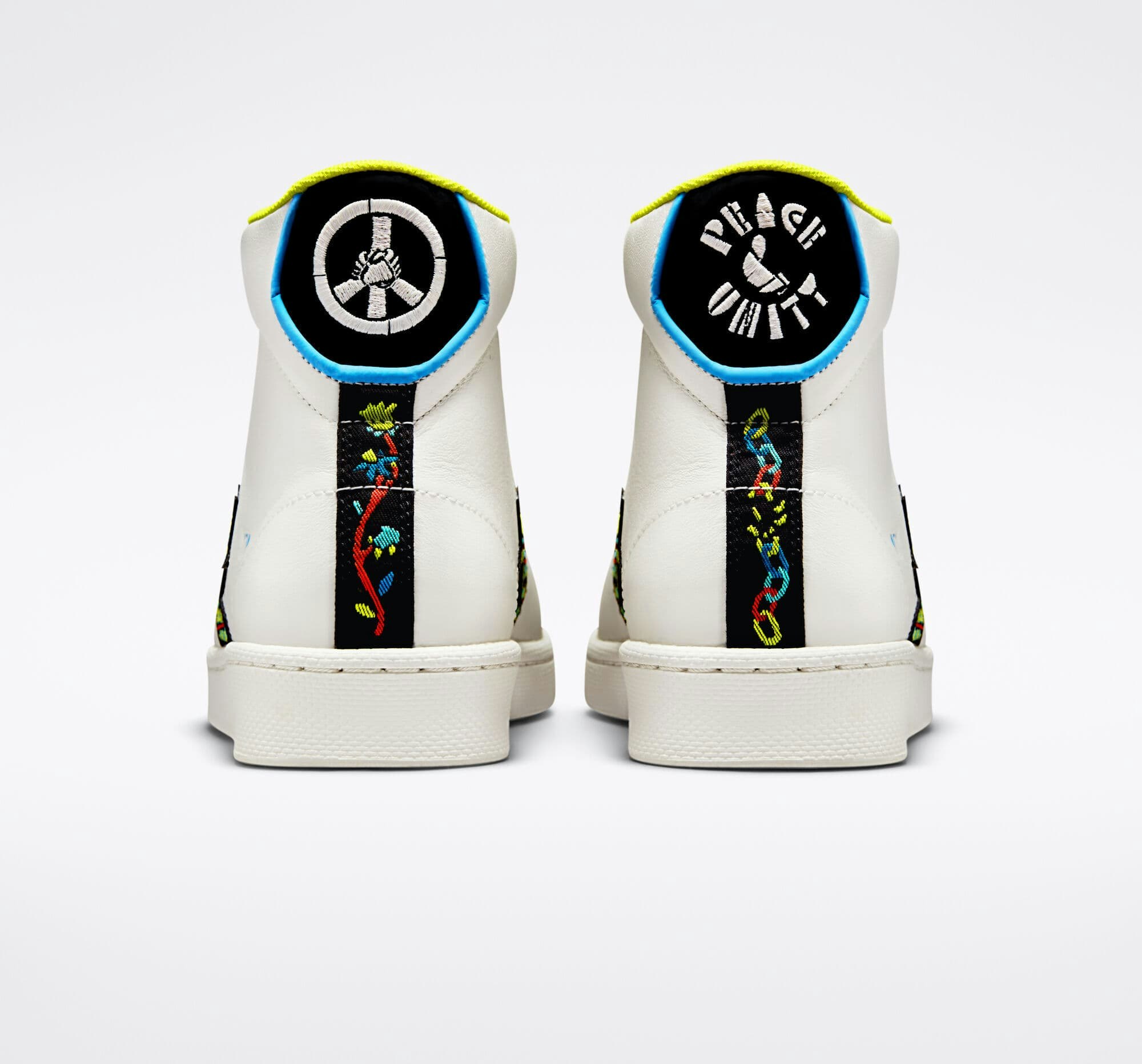 Converse Pro Leather "Peace&Unity"