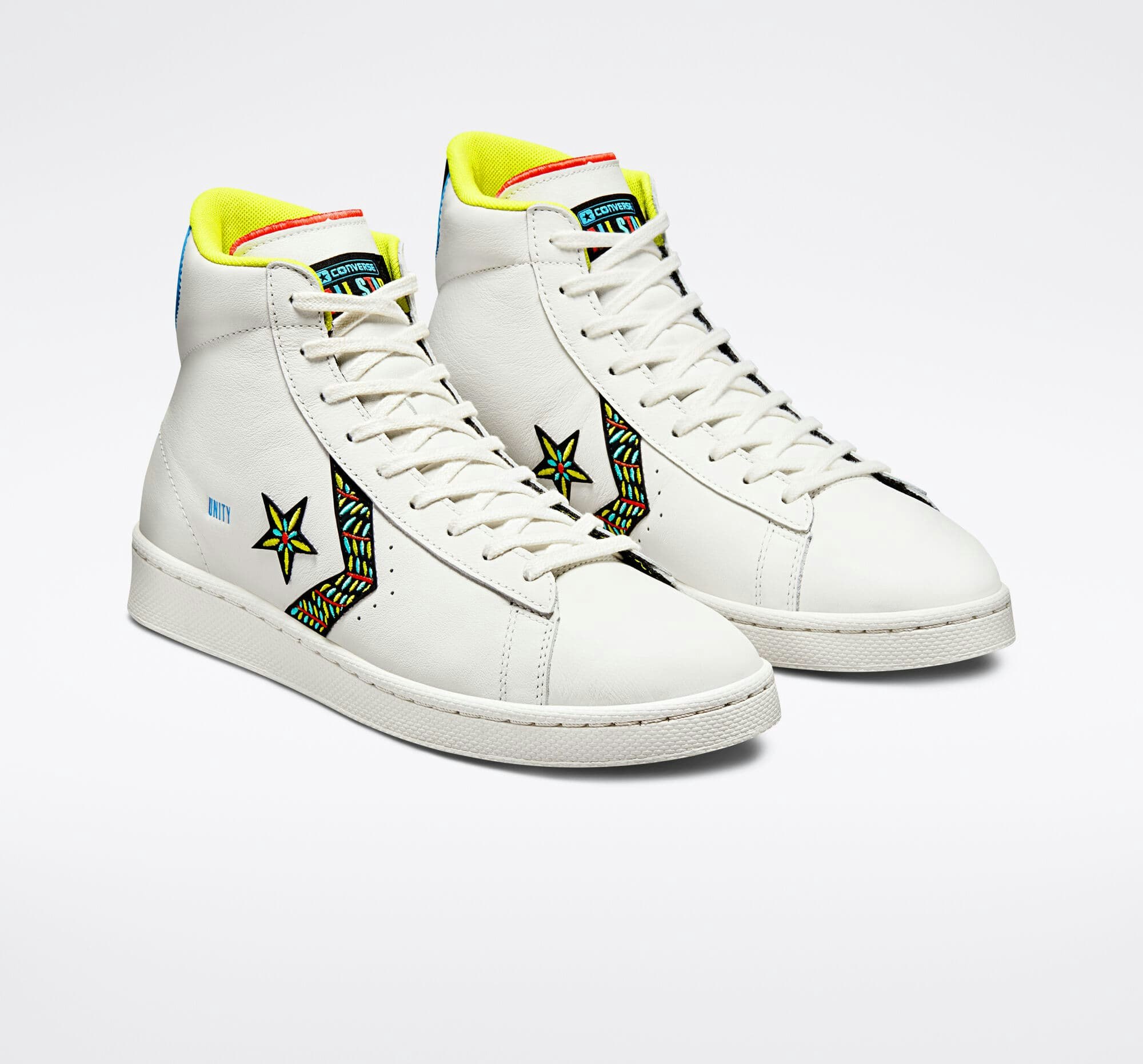 Converse Pro Leather "Peace&Unity"