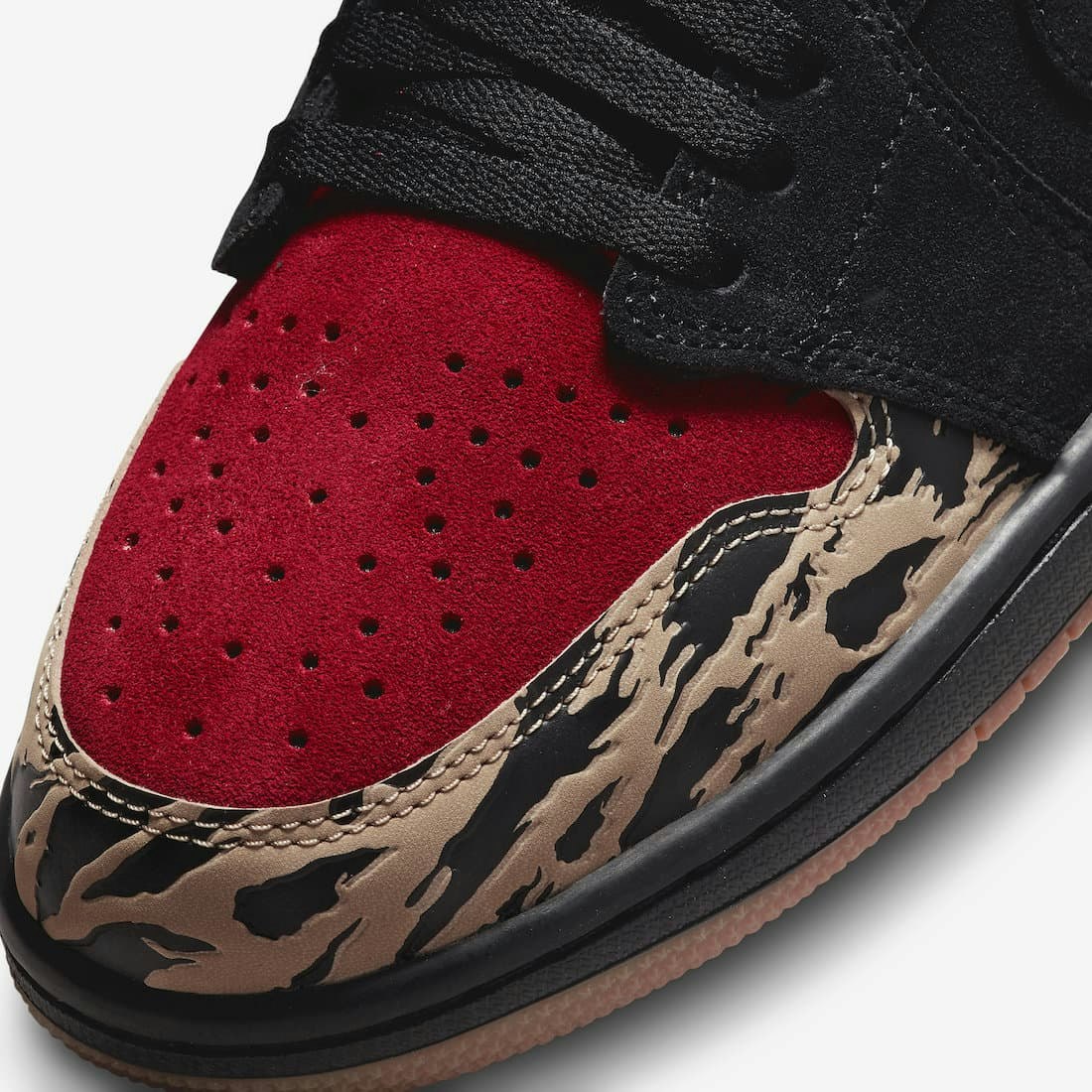 SoleFly x Air Jordan 1 Low "Carnivore"