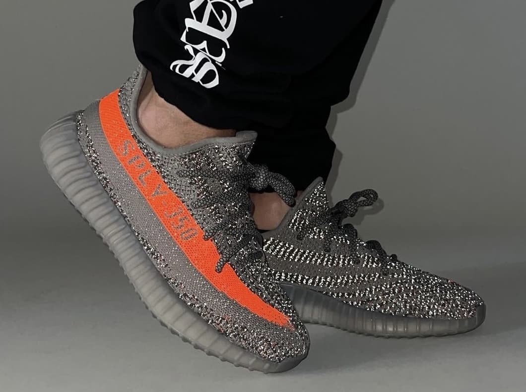 adidas YEEZY 350 V2 "Beluga Reflective"