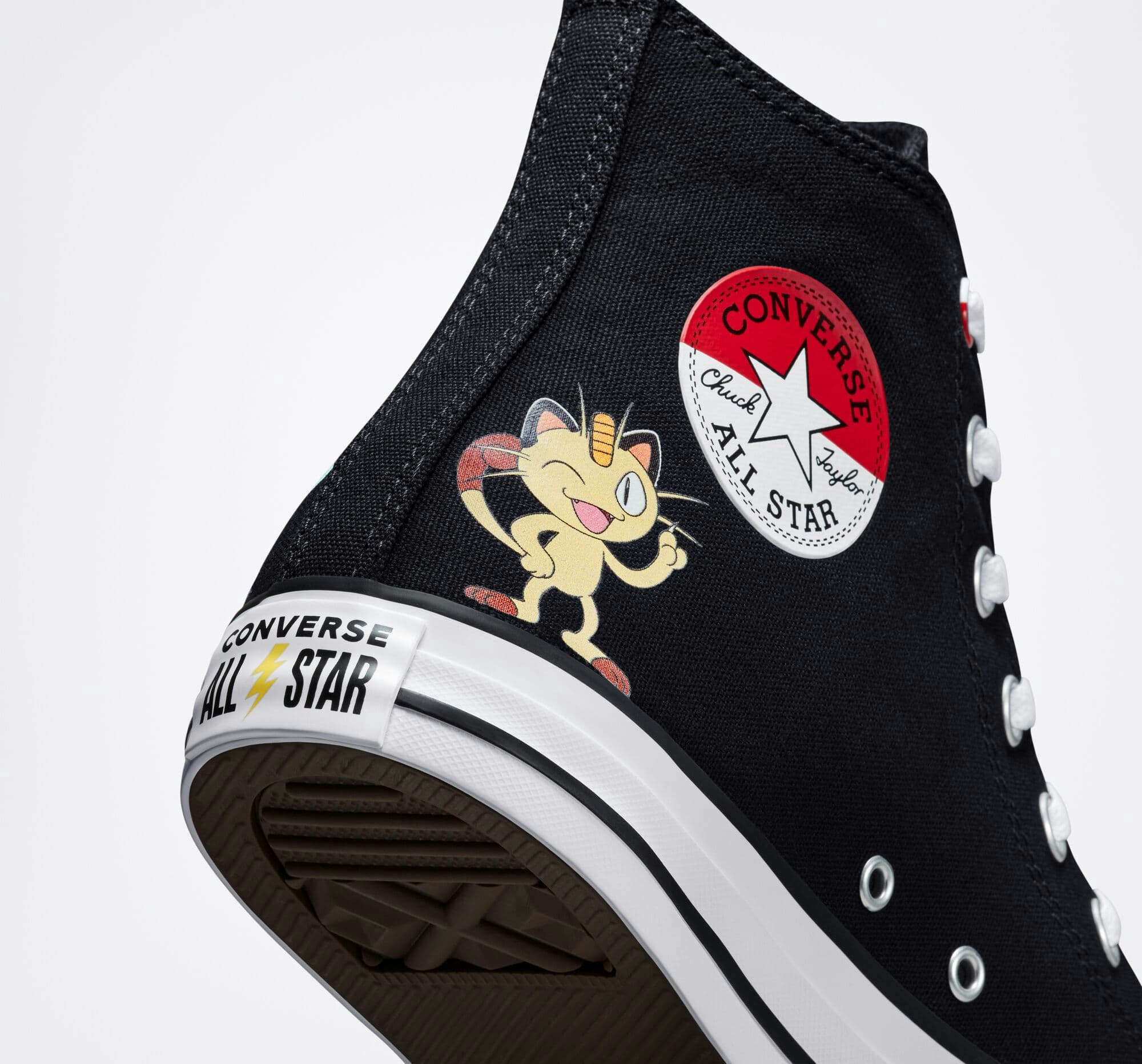 Pokémon x Converse Chuck Taylor All Star "First Partners"