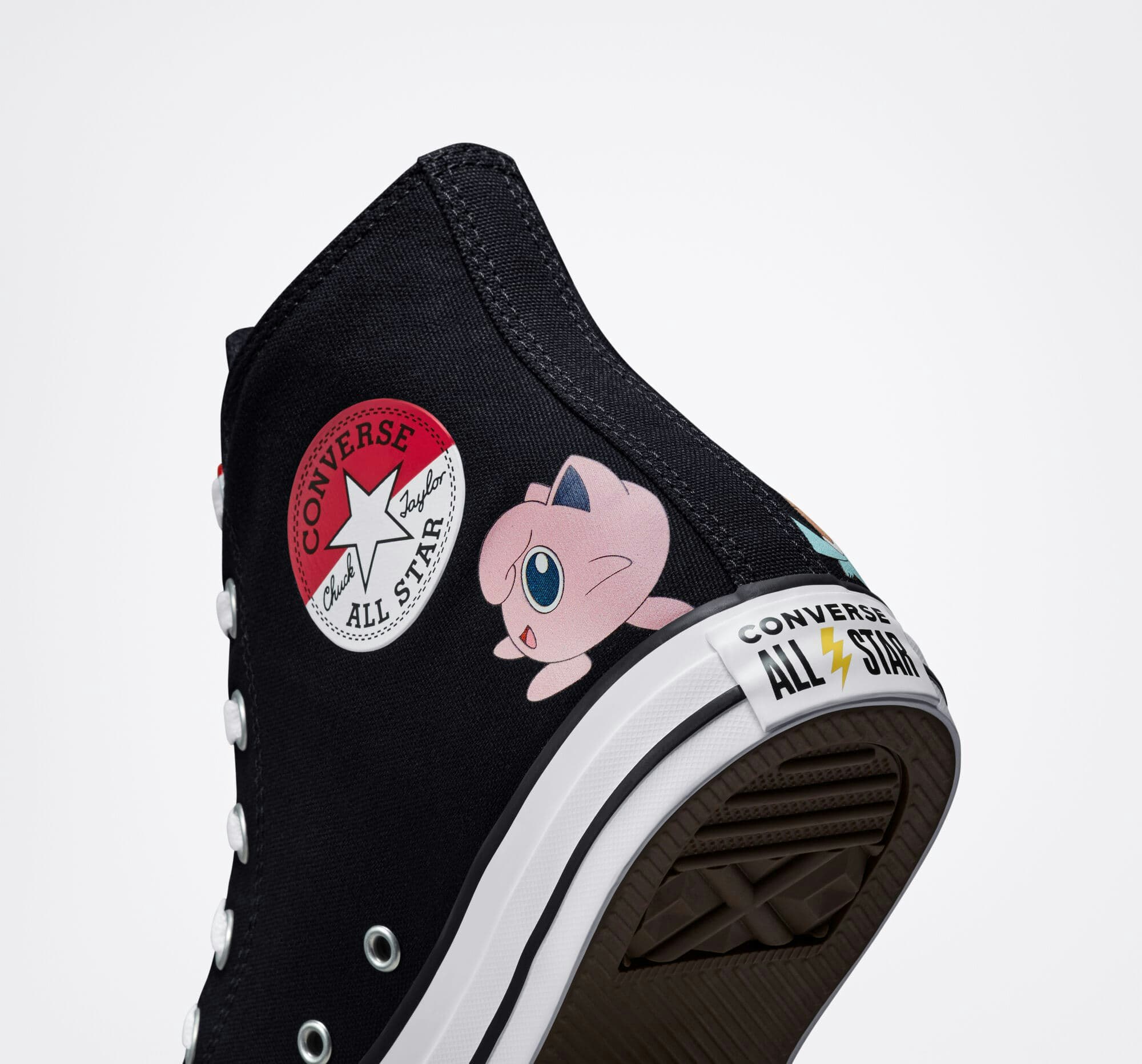 Pokémon x Converse Chuck Taylor All Star "First Partners"