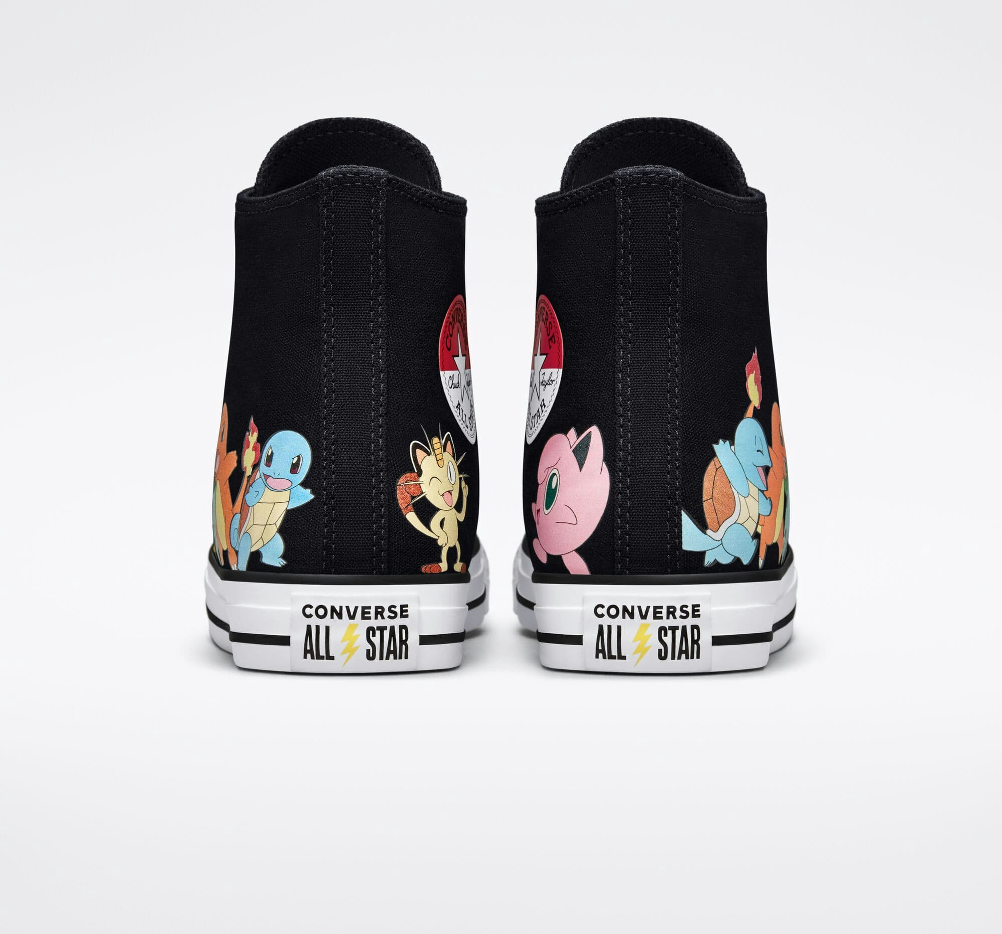 Pokémon x Converse Chuck Taylor All Star "First Partners"