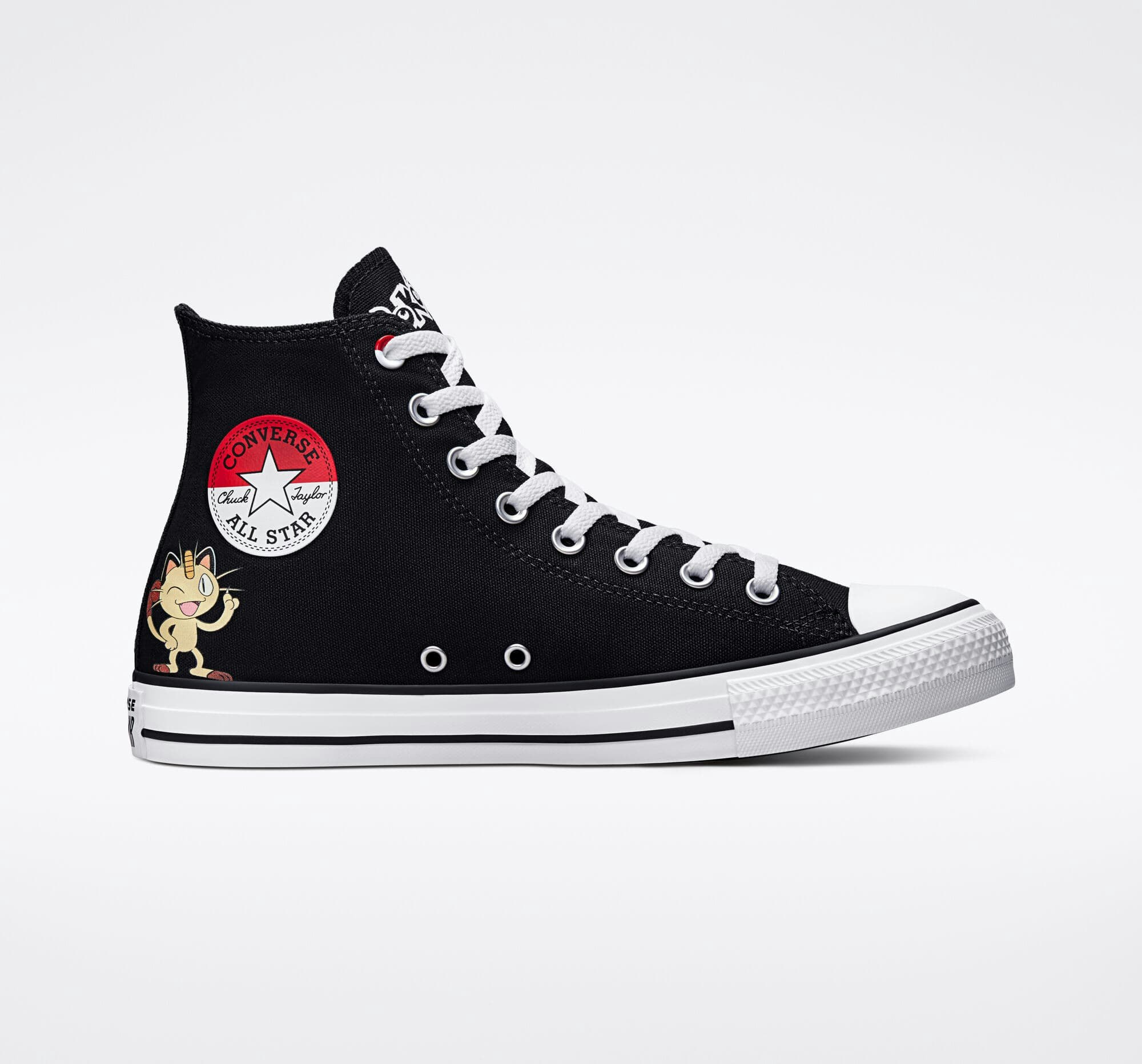 Pokémon x Converse Chuck Taylor All Star "First Partners"