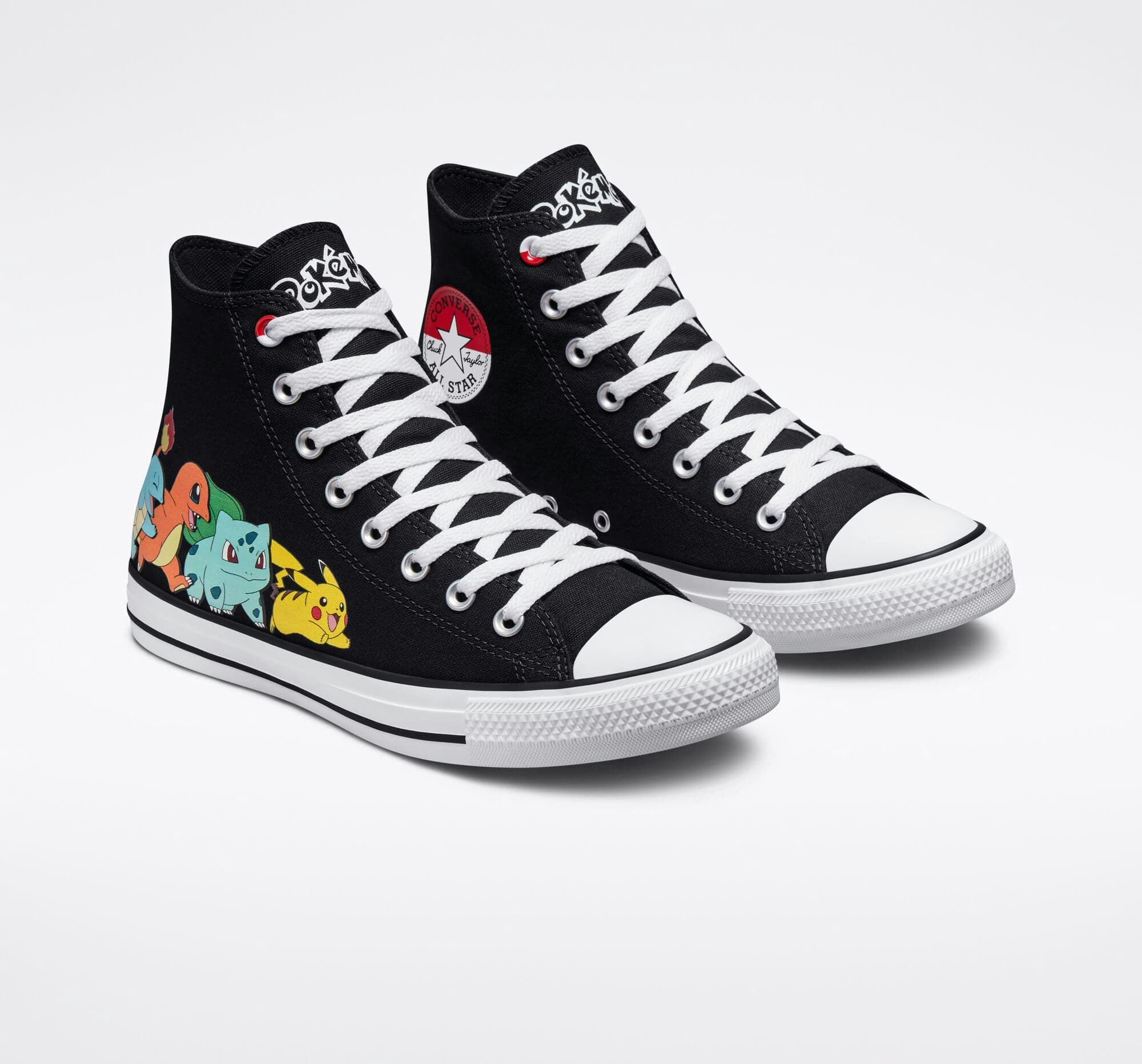 Pokémon x Converse Chuck Taylor All Star "First Partners"