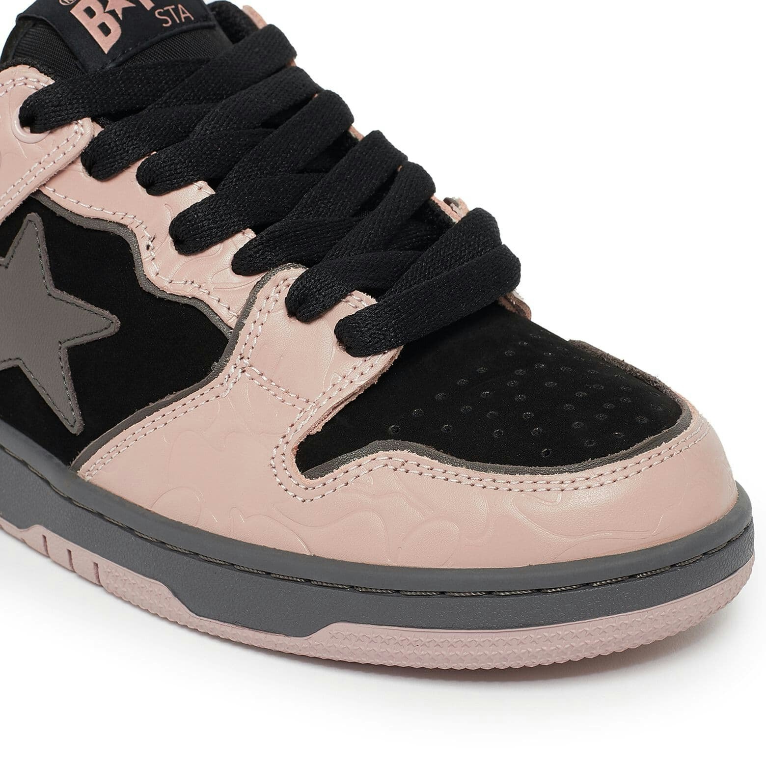 BAPE Bape Sta Low "Crimson Tint"