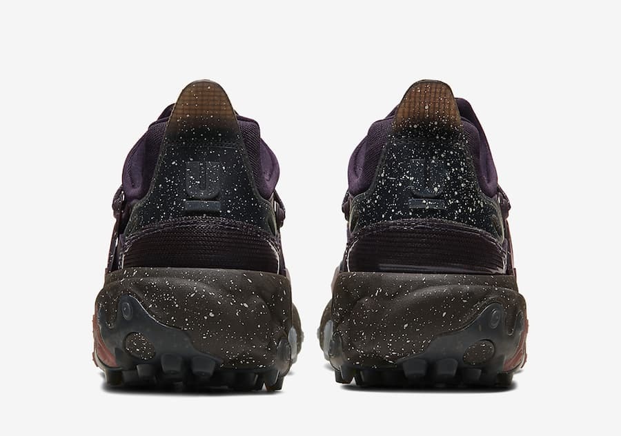 Undercover x Nike React Presto "Mahogany"