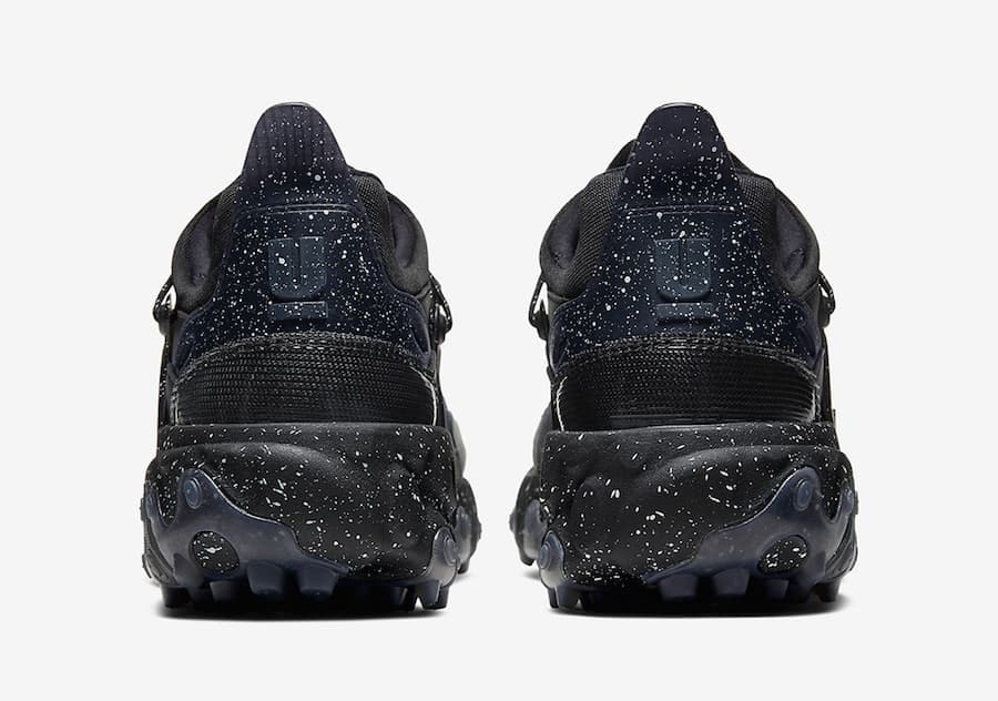 Undercover x Nike React Presto "Triple Black"