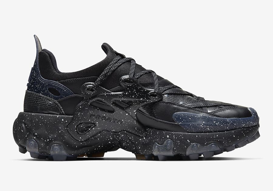 Undercover x Nike React Presto "Triple Black"