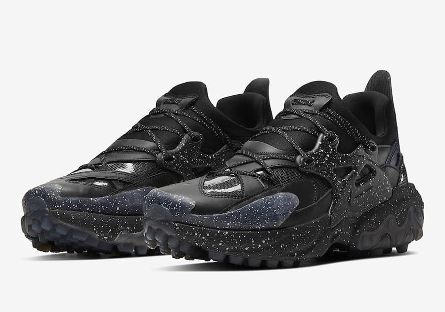 Undercover x Nike React Presto "Triple Black"