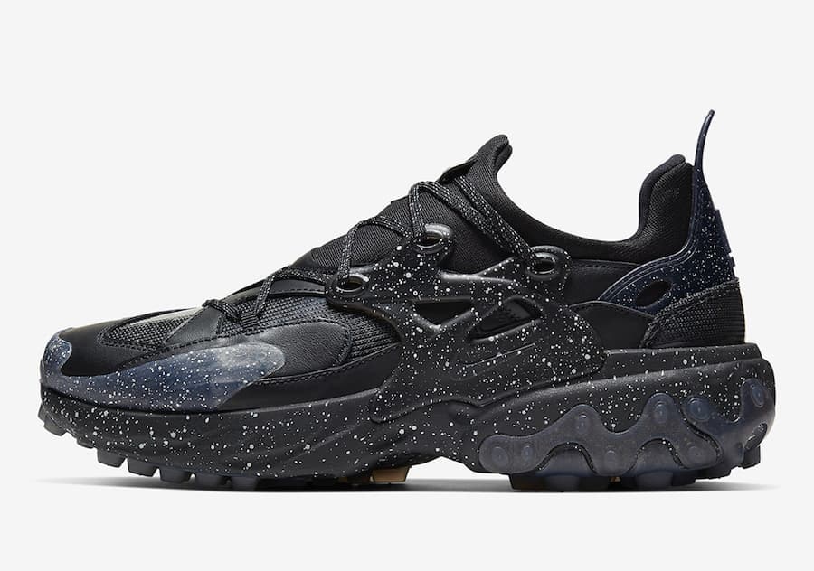 Undercover x Nike React Presto "Triple Black"