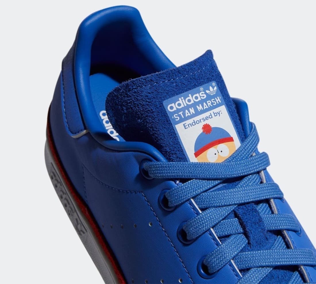 South Park x adidas Stan Smith “Stan Marsh”