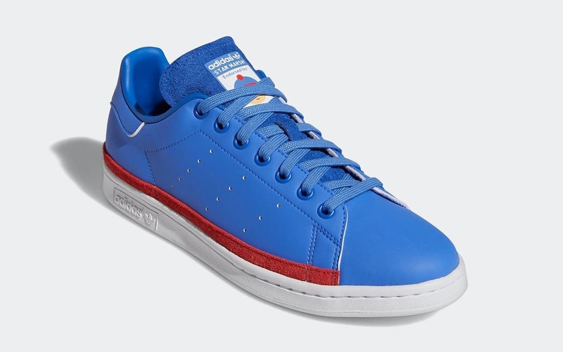 South Park x adidas Stan Smith “Stan Marsh”