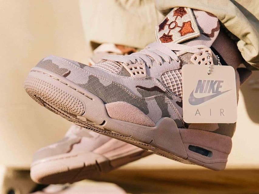 Aleali May x Air Jordan 4 „Veterans Day“