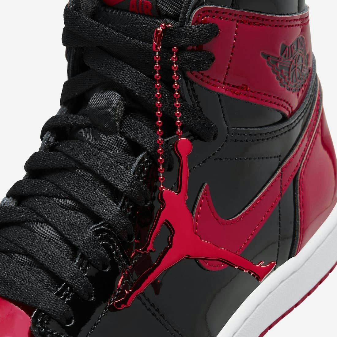 Air Jordan 1 High OG “Bred Patent”