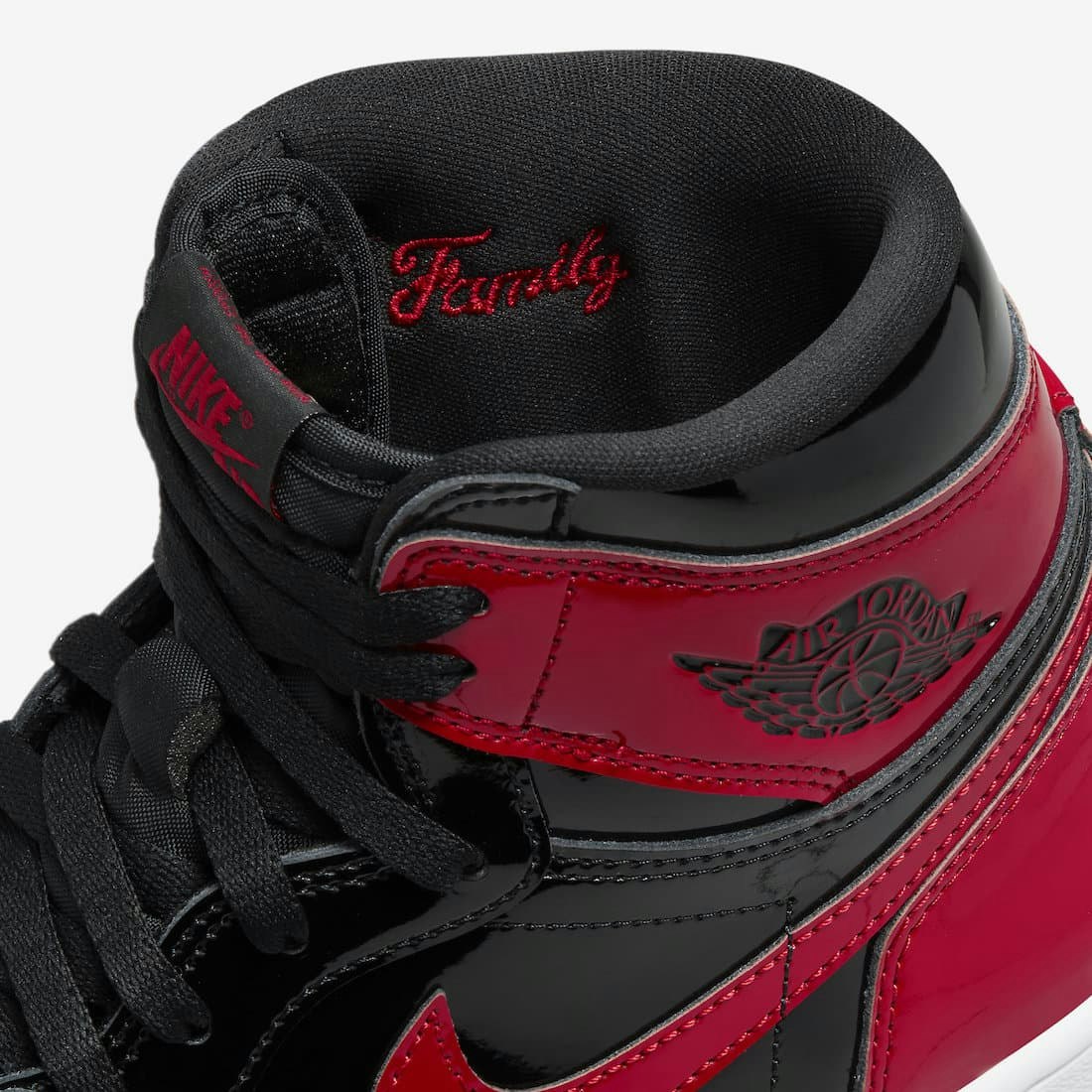 Air Jordan 1 High OG “Bred Patent”