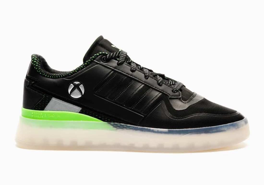 Xbox x adidas Forum Tech Boost "Series X"