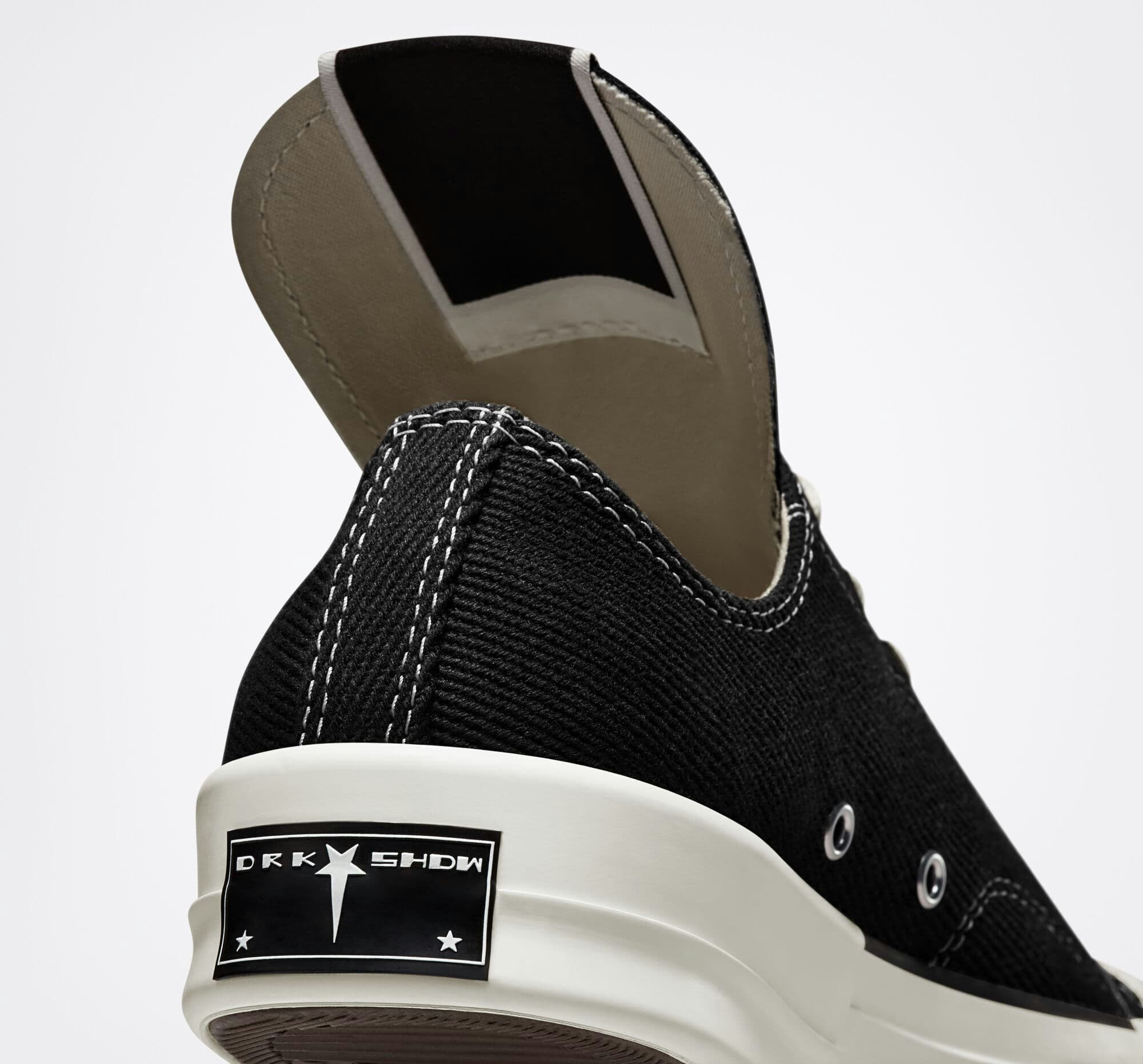 Rick Owens x Converse Chuck 70 Low "DRKSHDW"