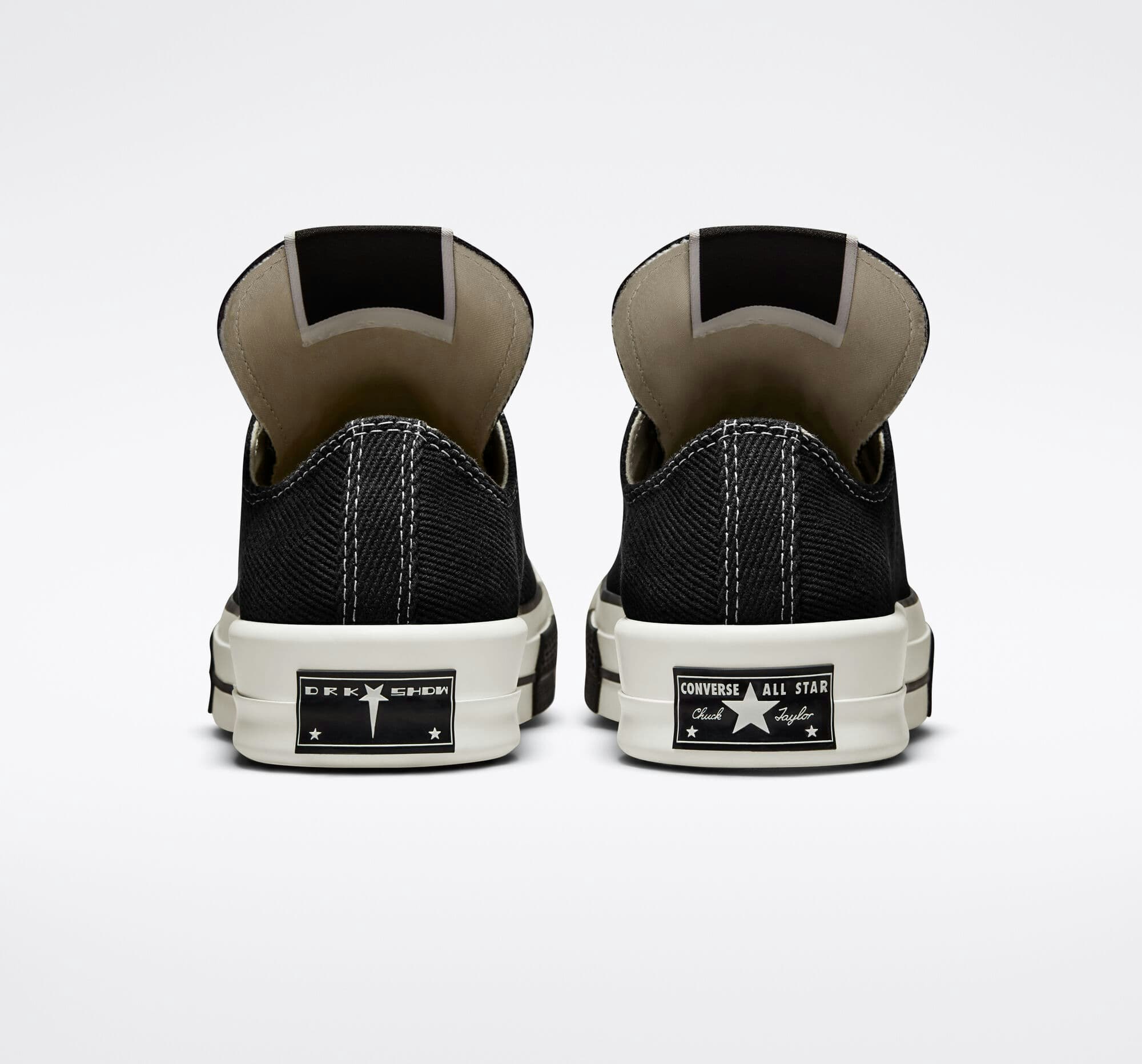 Rick Owens x Converse Chuck 70 Low "DRKSHDW"