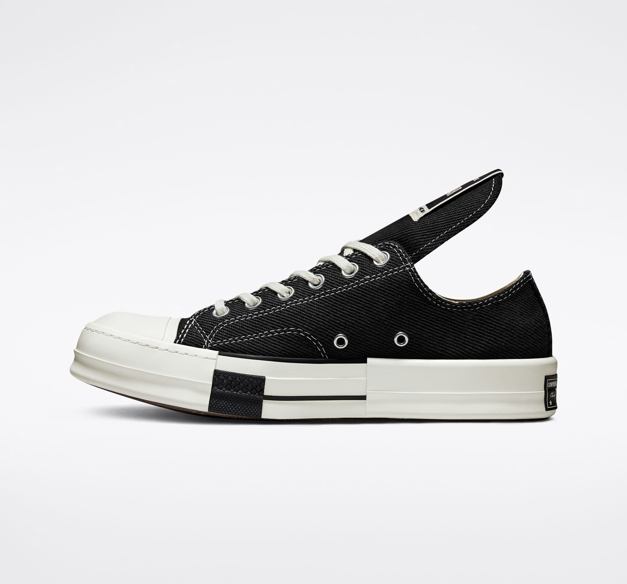 Rick Owens x Converse Chuck 70 Low "DRKSHDW"