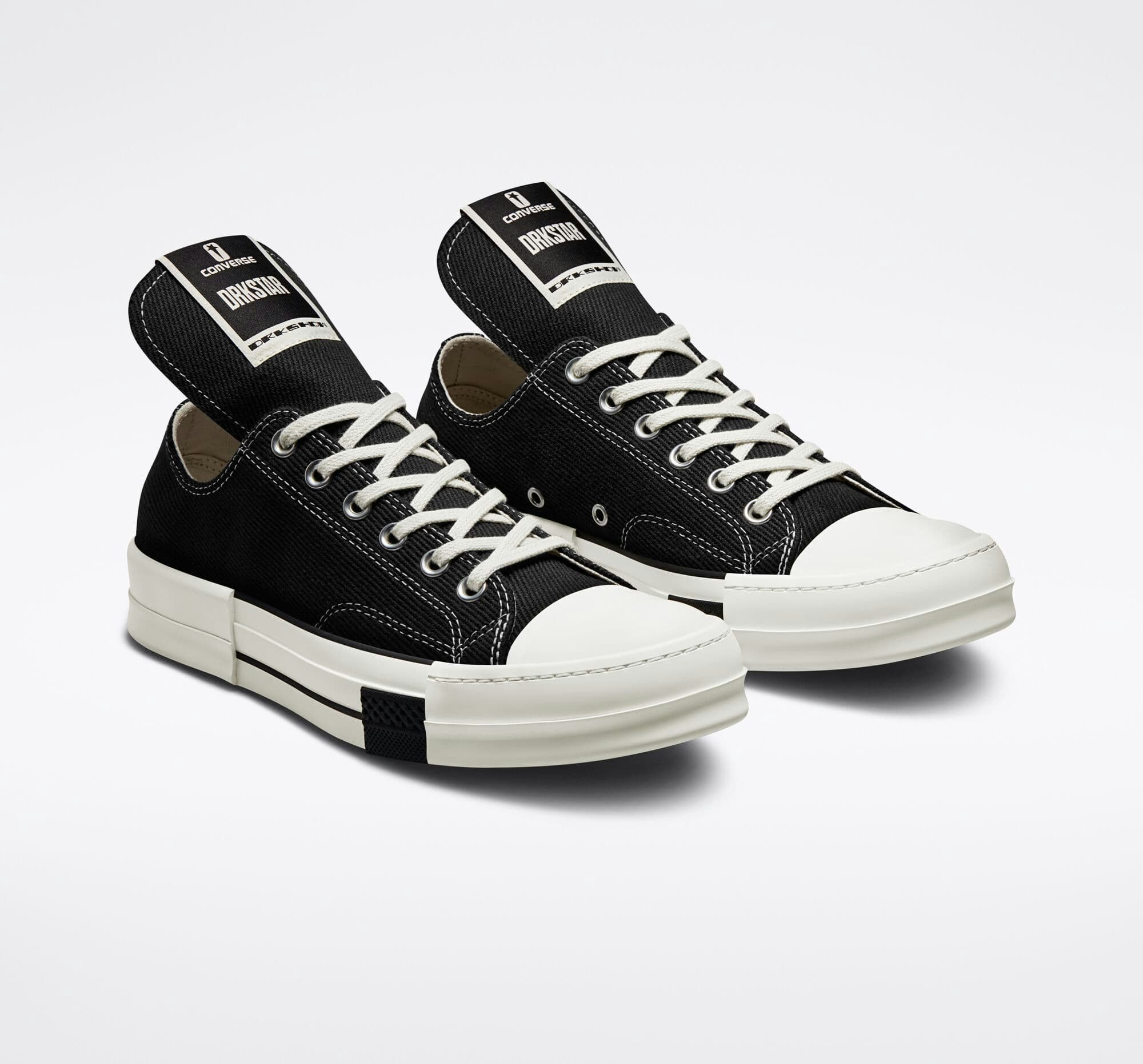 Rick Owens x Converse Chuck 70 Low "DRKSHDW"