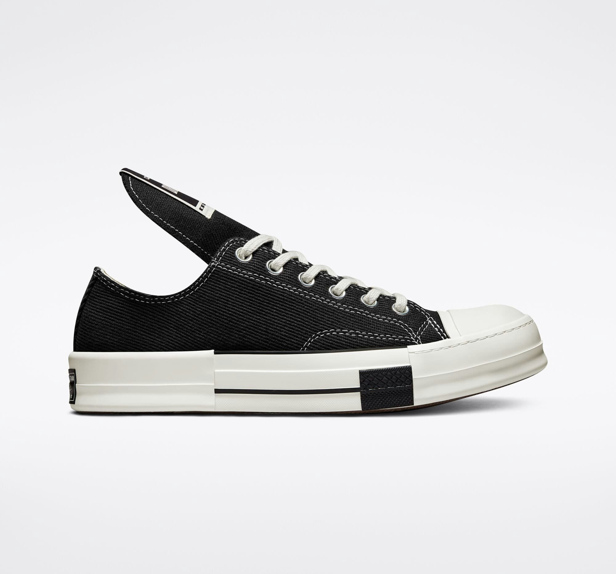 Rick Owens x Converse Chuck 70 Low "DRKSHDW"