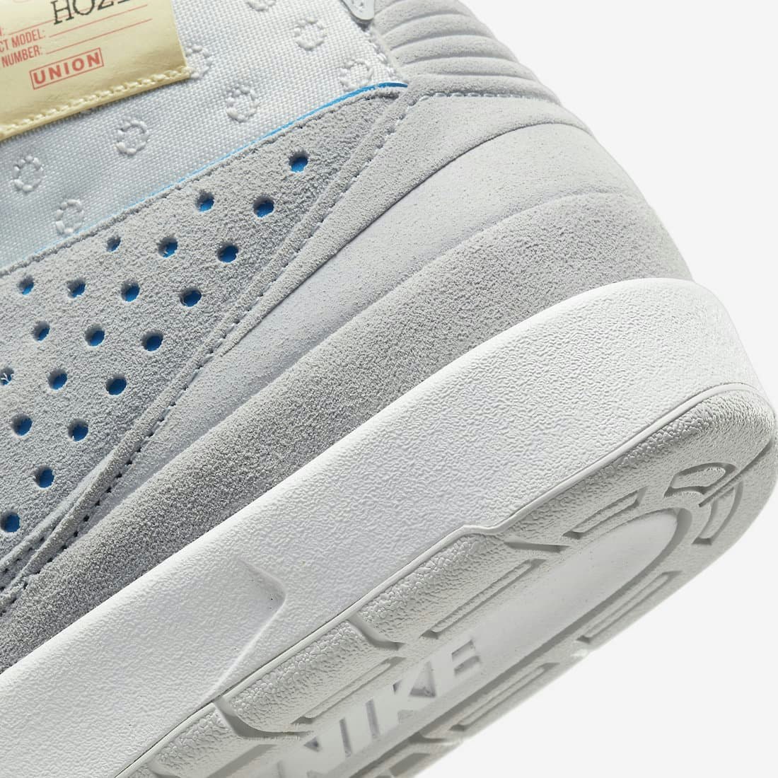 Union x Air Jordan 2 "Grey Fog"