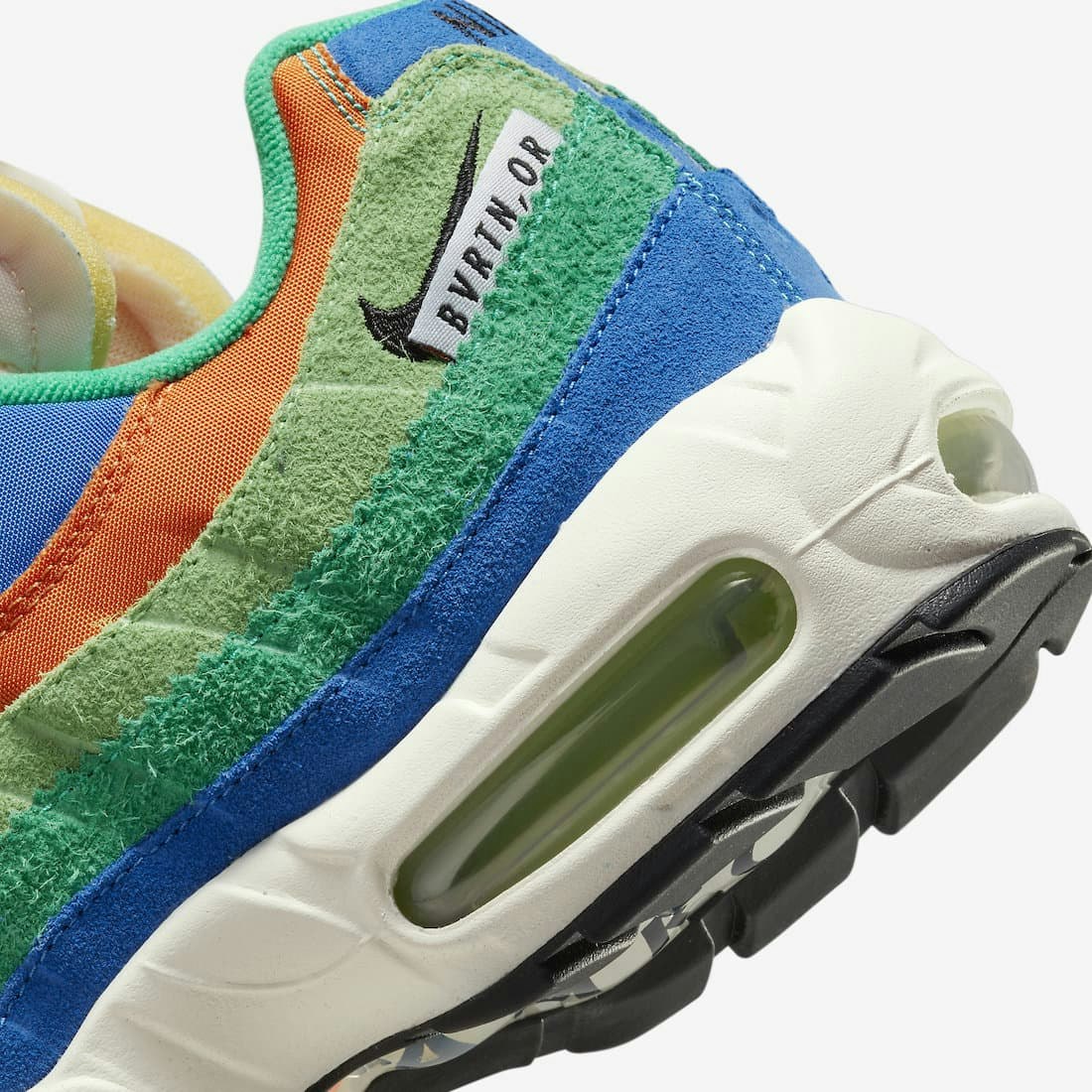 Nike Air Max 95 "Running Club" (Roma Green)