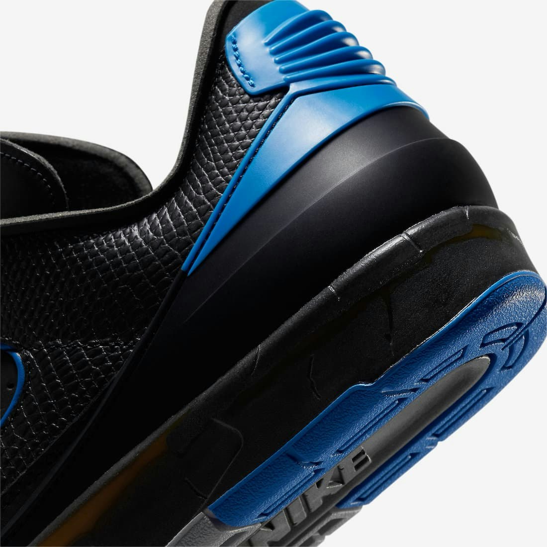 Off-White x Air Jordan 2 Low “Black/Blue"