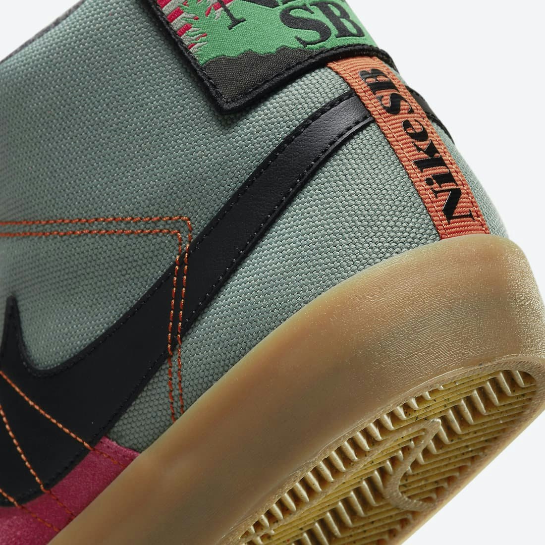 Nike SB Blazer Mid Premium "Acclimate Pack"