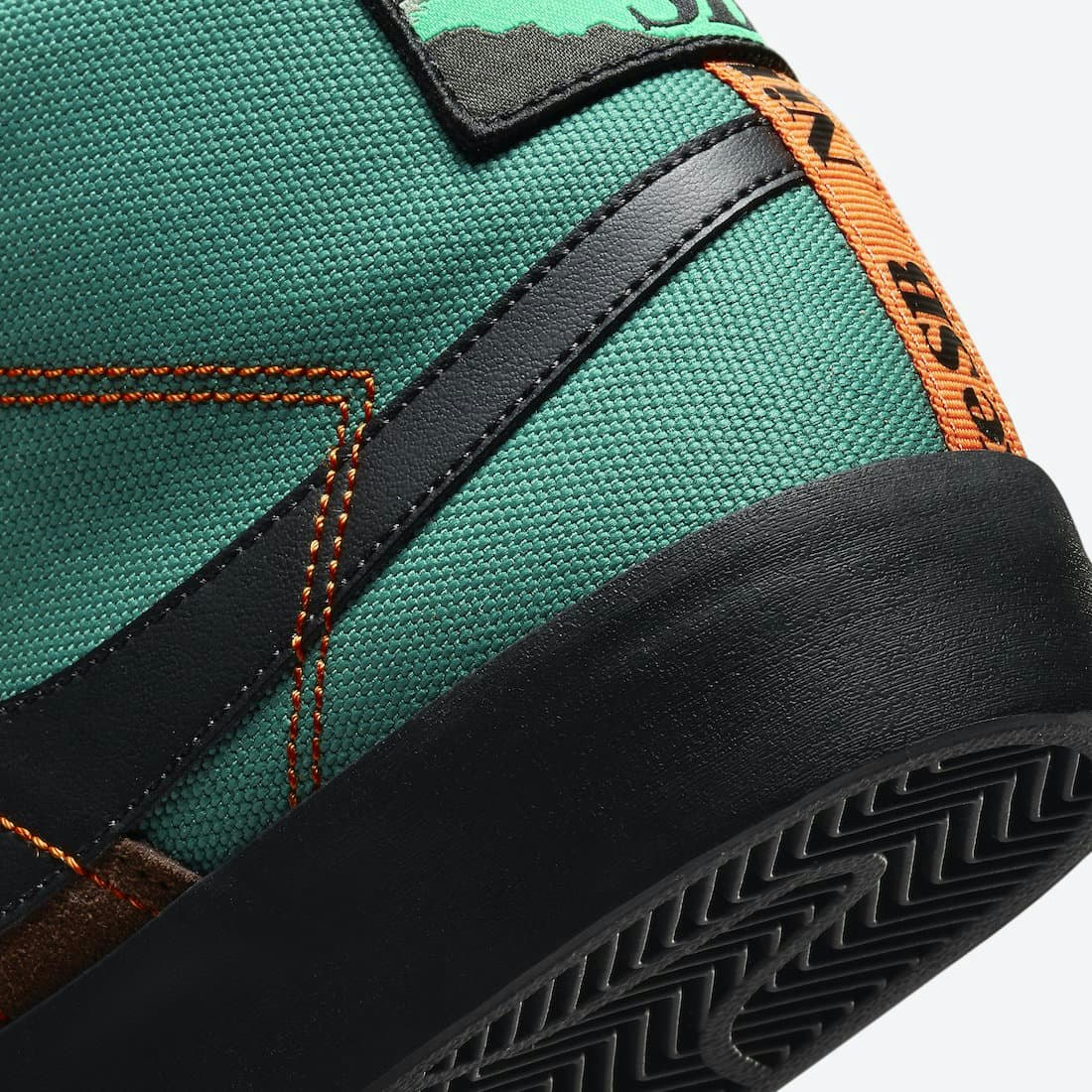 Nike SB Blazer Mid Premium "Acclimate Pack" (Green)
