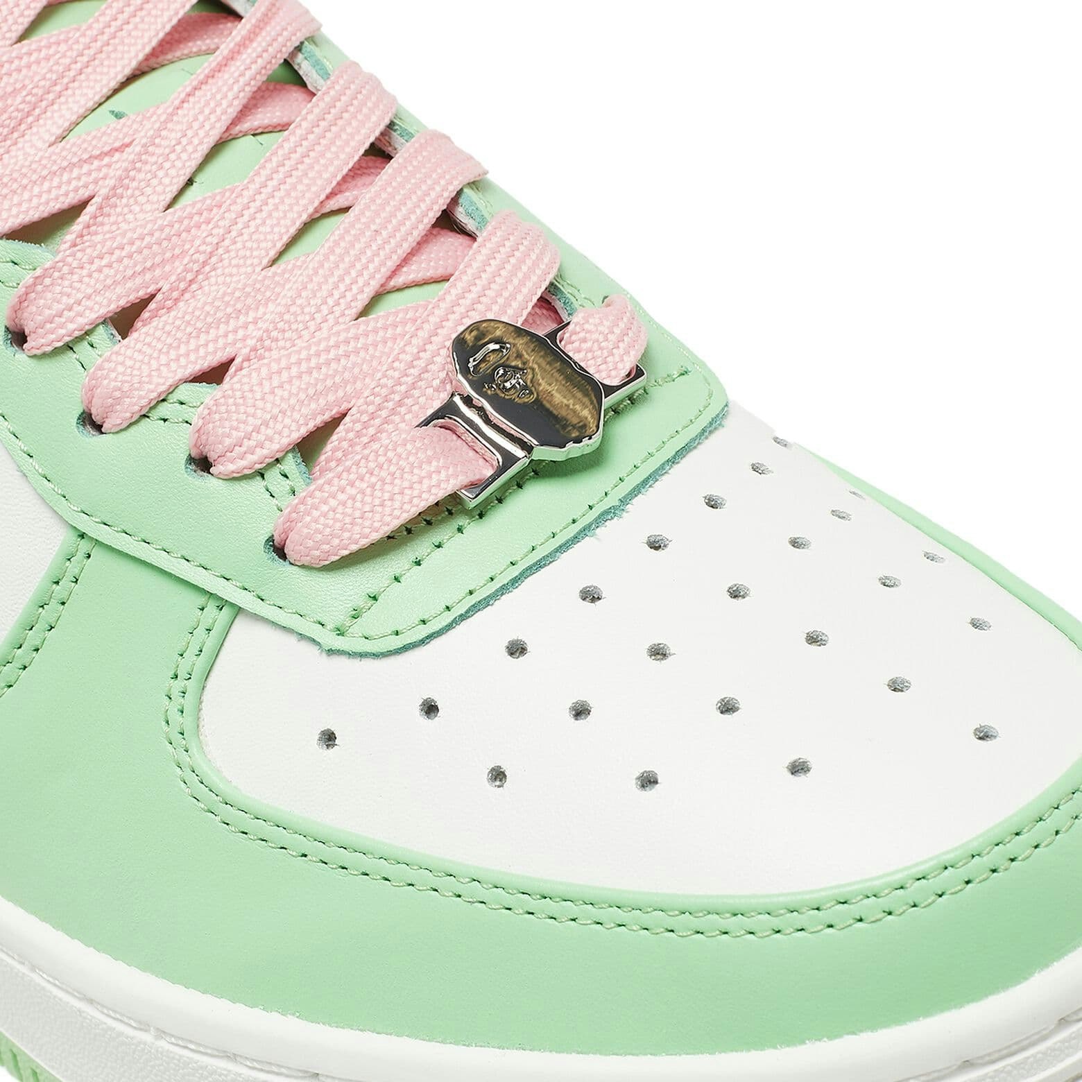 BAPE Bape Sta Low "Mint Green"