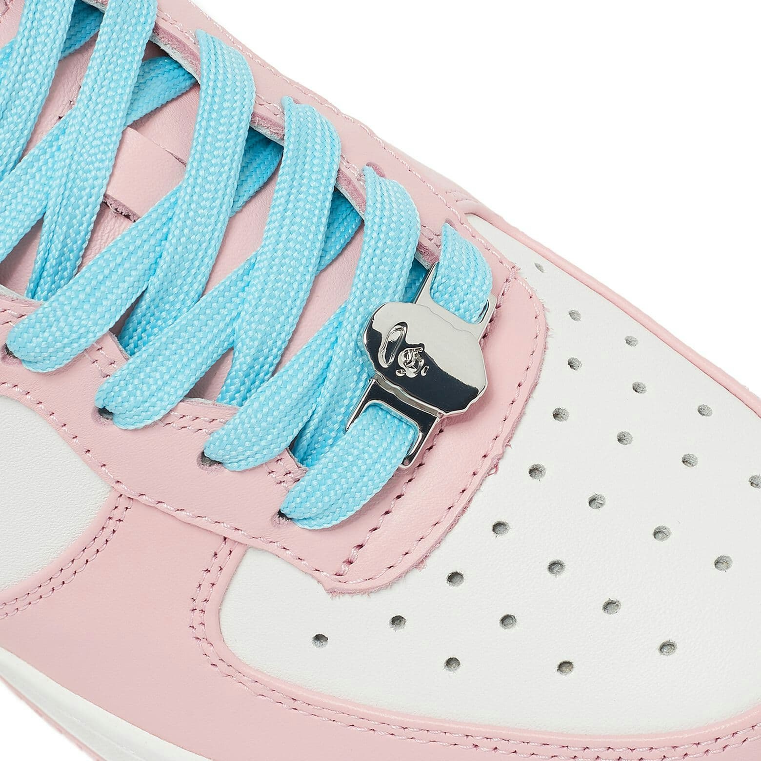 BAPE Bape Sta Low "Soft Pink" 