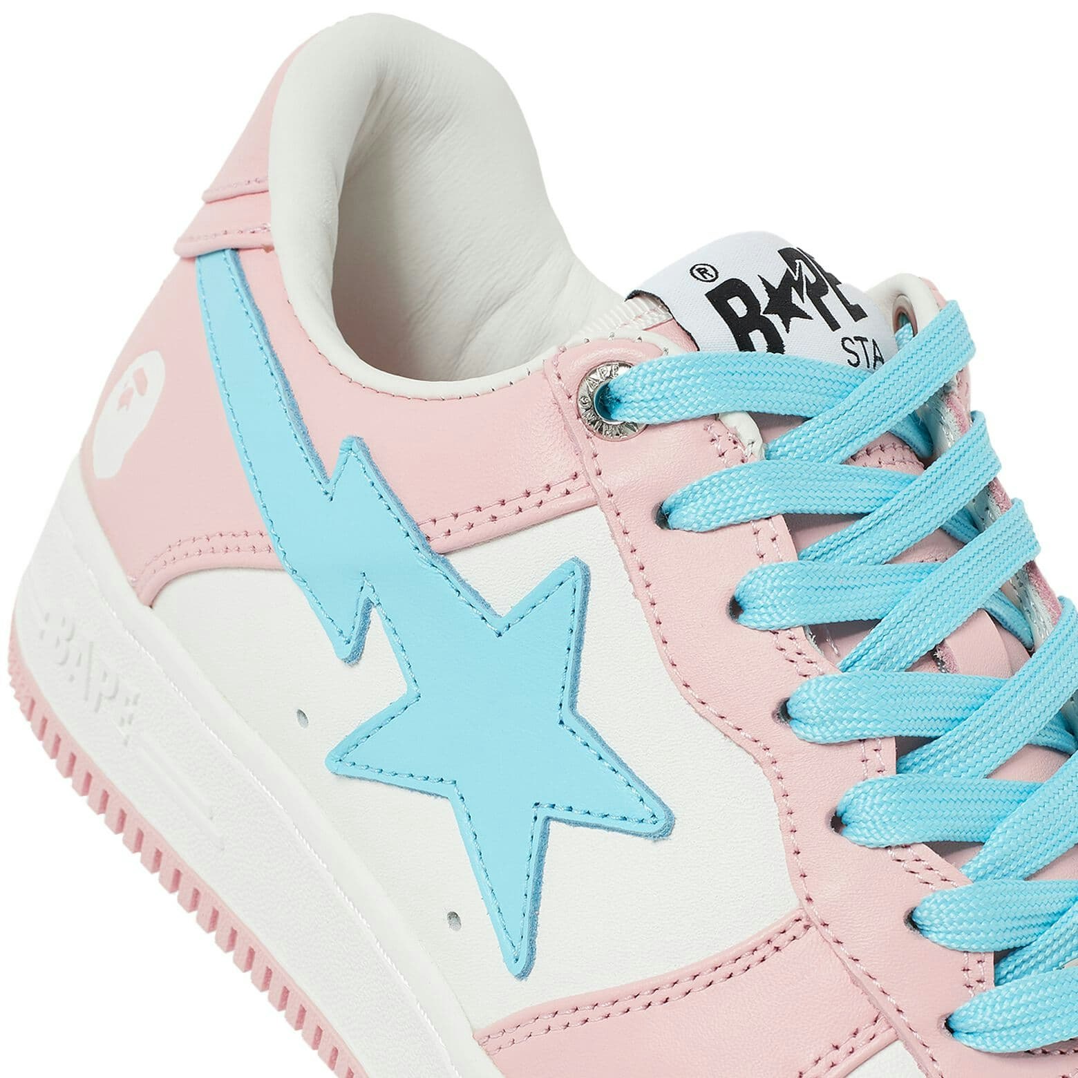 BAPE Bape Sta Low "Soft Pink" 