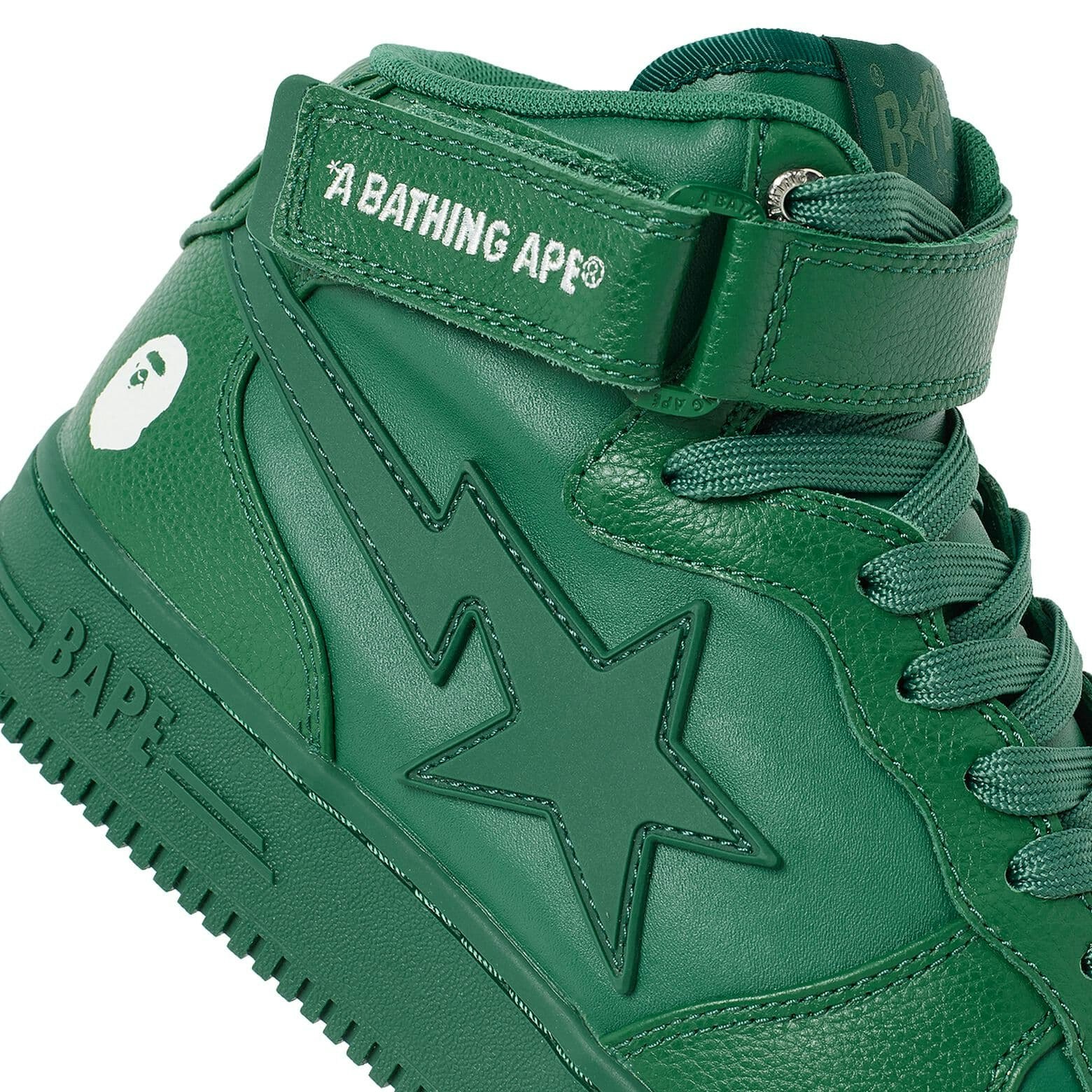 BAPE Bape Sta High "Stadium Green"