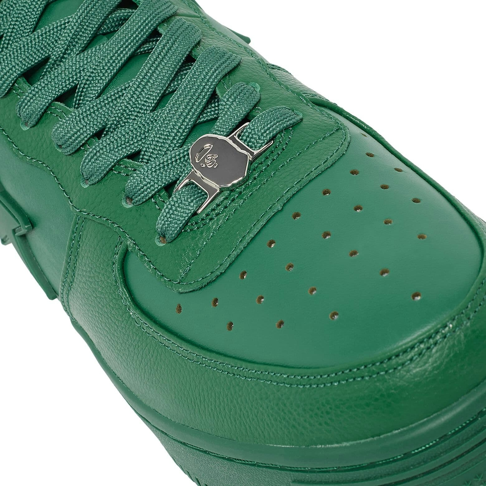 BAPE Bape Sta High "Stadium Green"