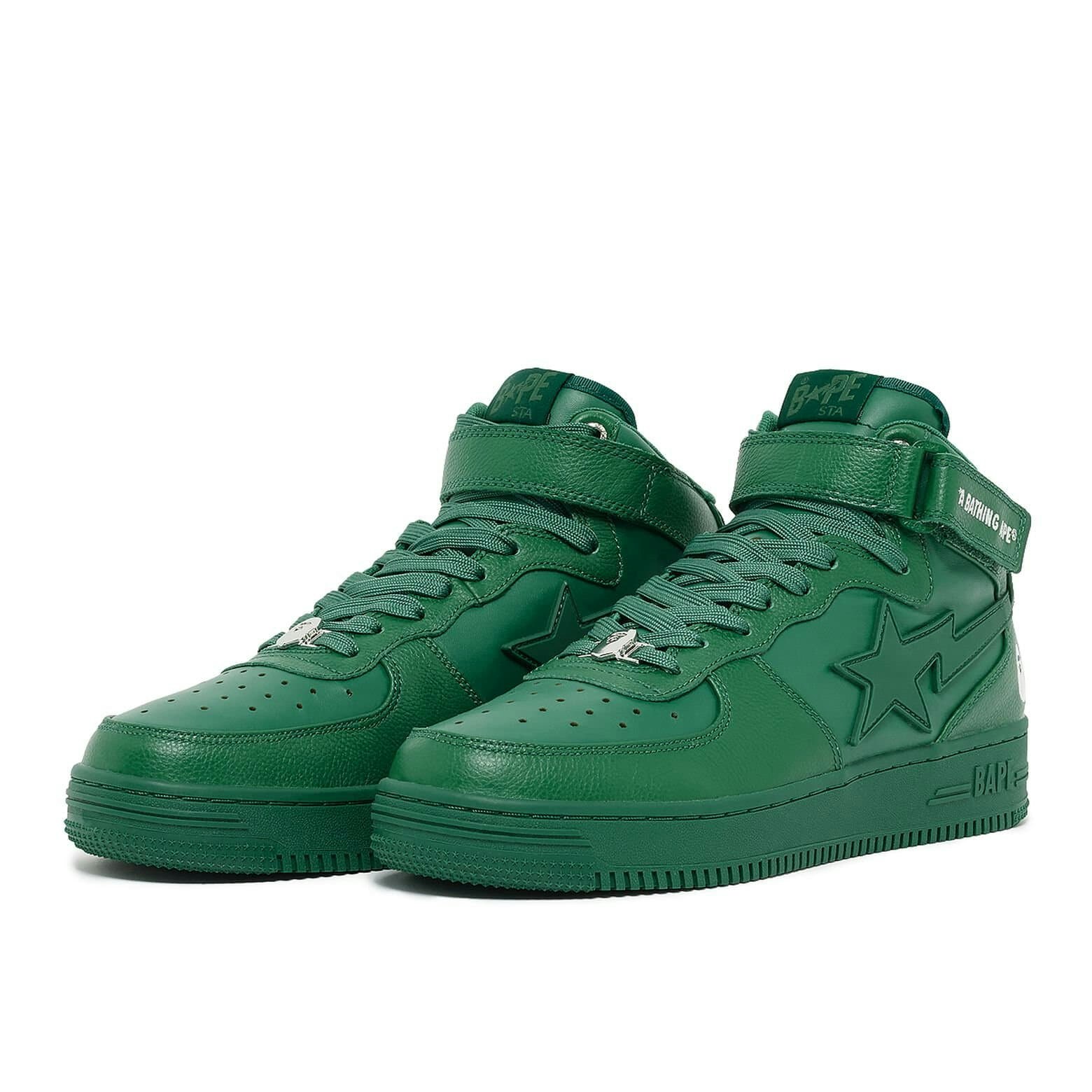 BAPE Bape Sta High "Stadium Green"